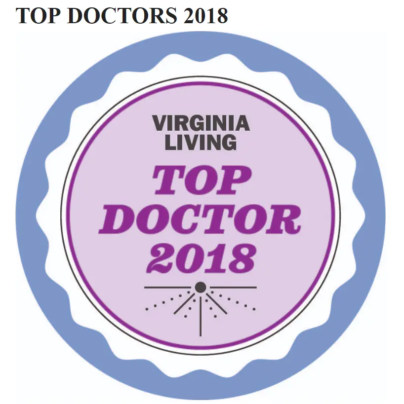 Urology of Virginia Doctors Recognized in Top Docs 2018 by Virginia Living Magazine