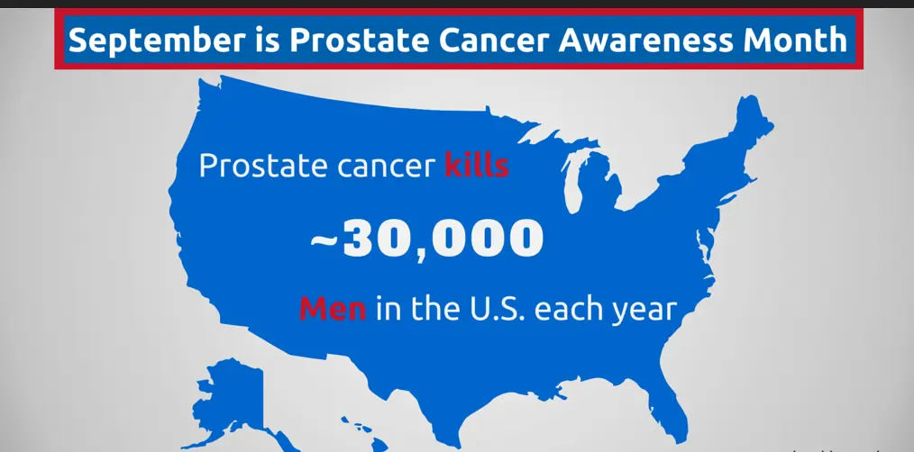 September is Prostate Cancer Awareness Month!