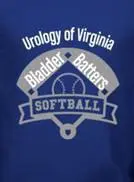 Batter UP!! Announcing Urology of Virginia's Softball Team!! Game schedule to be released soon.