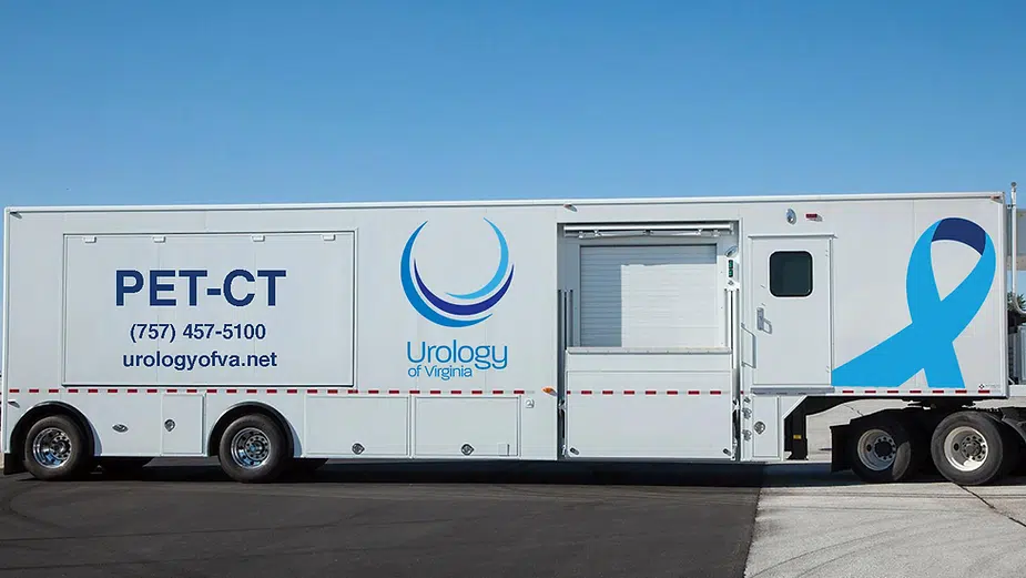 Captive Radiology to Provide Mobile PET-CT Services to Urology Of Virginia