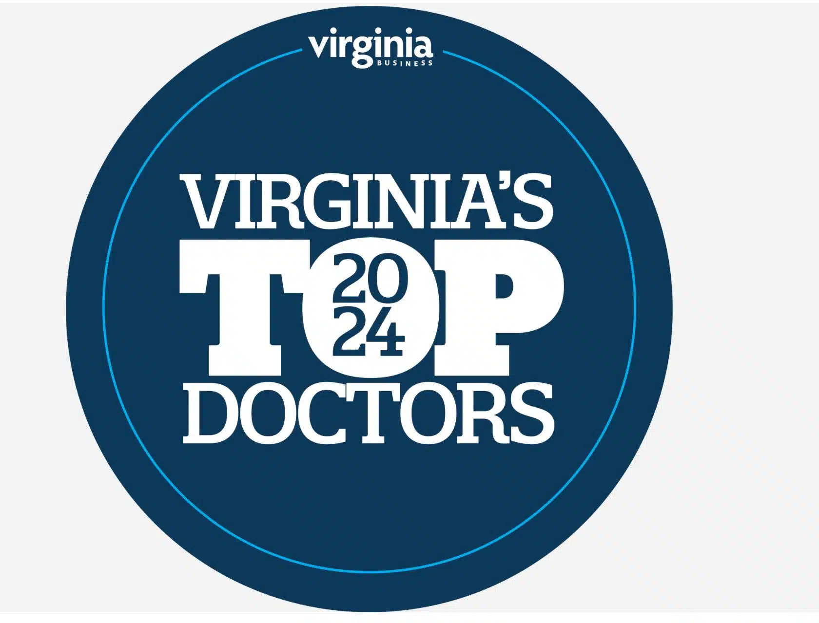 Virginia Business Magazine proudly celebrates the inaugural edition of Virginia’s Top Doctors 2024